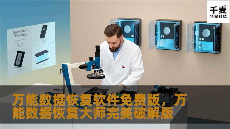 万能数据恢复软件免费版，万能数据恢复大师完美破解版
