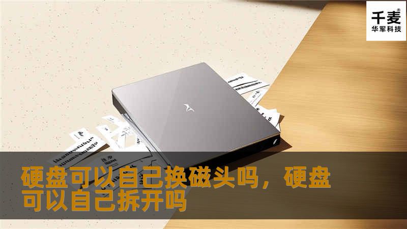 硬盘可以自己换磁头吗，硬盘可以自己拆开吗