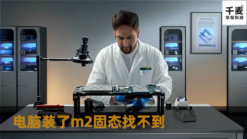 电脑装了m2固态找不到