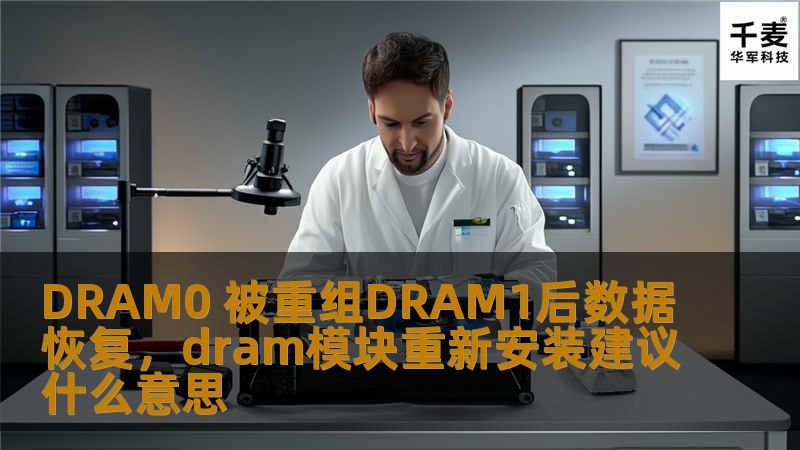 DRAM0 被重组DRAM1后数据恢复，dram模块重新安装建议什么意思
