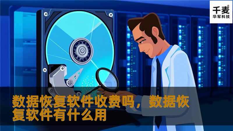 本文深入探讨数据恢复软件的收费模式，帮助用户了解如何选择合适的工具。无论是免费还是付费，我们将全面分析它们的优势和劣势，助您轻松找回丢失的数据。