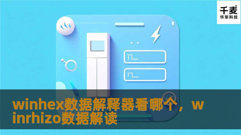 winhex数据解释器看哪个，winrhizo数据解读