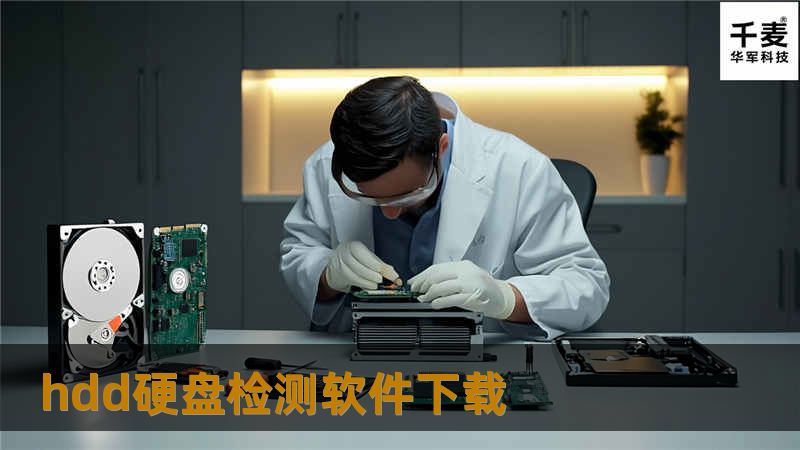 了解hdd硬盘检测软件下载的必要性，获取专业的硬盘检测工具，实现数据保护与恢复。
