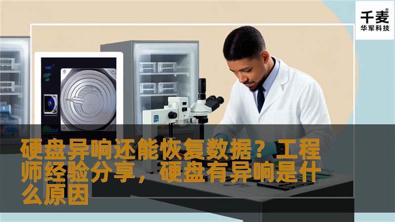 硬盘在使用过程中出现异响的情况让人十分担忧，尤其是对于存储着重要数据的硬盘。那么，硬盘异响还能恢复数据吗？本文将为您分享工程师的经验，帮助您了解硬盘故障的原因以及如何进行数据恢复，避免数据丢失带来的麻烦。