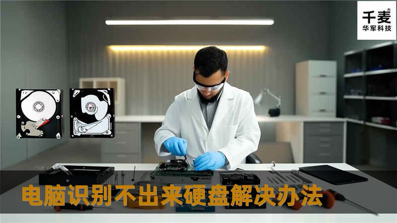 本文详细介绍了硬盘无法识别的原因及解决办法，帮助用户恢复数据和修复硬盘故障。