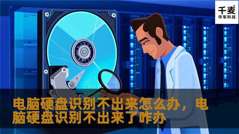 如果你的电脑硬盘突然无法识别，别急！本文将教你如何快速排查问题并修复硬盘无法识别的原因，同时为你提供专业的解决方案，帮助你恢复数据并避免重要文件丢失。