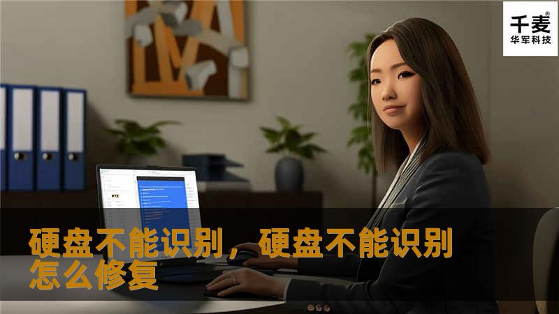 硬盘不能识别，硬盘不能识别怎么修复