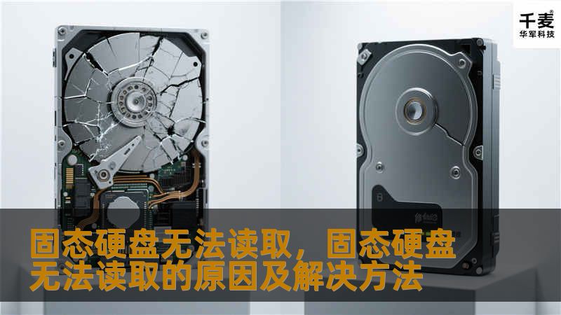 固态硬盘无法读取，固态硬盘无法读取的原因及解决方法