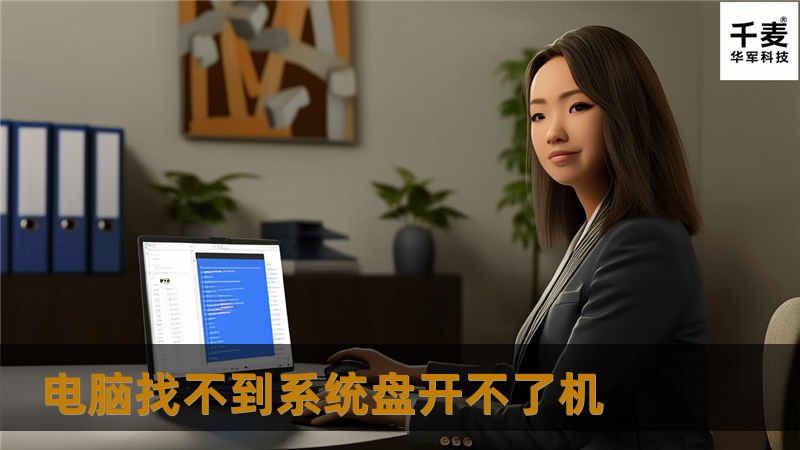 本文详细介绍了电脑找不到系统盘开不了机的原因及解决方案，提供了数据恢复的方法和真实案例分析。