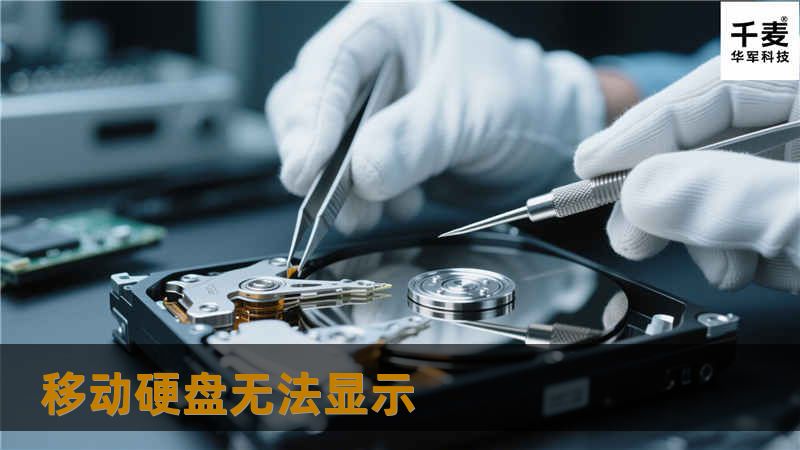 移动硬盘无法显示