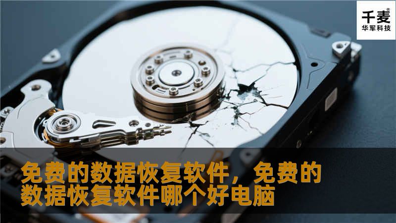 免费的数据恢复软件，免费的数据恢复软件哪个好电脑