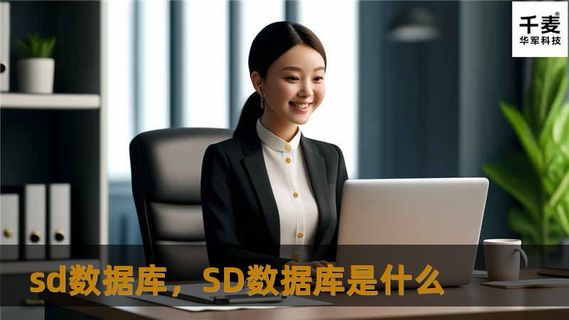SD数据库是一款专为企业设计的智能化数据库解决方案，帮助企业提升数据存储、管理和分析效率。通过其先进的技术架构和卓越的性能，SD数据库为企业的数据处理带来了革命性的改变，让每一个决策更加精准、每一项业务更加高效。