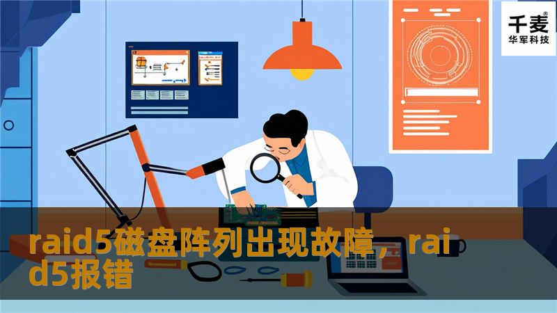 raid5磁盘阵列出现故障，raid5报错
