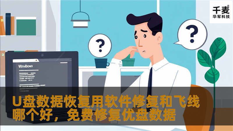在U盘数据恢复中，软件修复和飞线修复是两种常见的方法。本文将详细分析这两种方法的优缺点，并帮助您选择最适合的恢复方式。