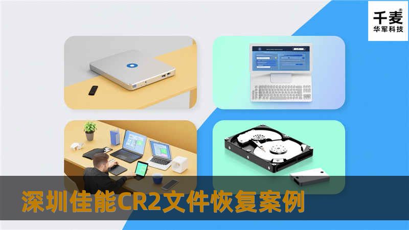 这个故障从表面现象来看不是什么大问题，关键是用户使用了CR2的特殊文件格式，这种格式目前大部分恢复软件是不支持的。
处理过程：
经过对样本