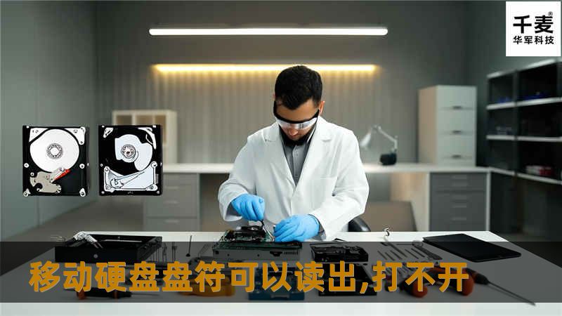 本文深入探讨移动硬盘盘符可以读出但打不开的问题，提供专业的解决方案和数据恢复教程，助您轻松解决困扰。