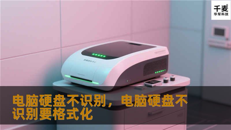 ###电脑硬盘不识别的常见原因    在使用电脑的过程中，硬盘作为存储的核心部件，扮演着至关重要的角色。无论是工作文件、珍贵照片，还是娱乐内容，都离不开硬盘的支持。生活中难免会遇到硬盘不识别的故障，让人措手不及。硬盘不识别究竟是什么原因呢？以下是一些常见的原因分析：    1.**硬件连接问题**    硬盘不识别的最常见原因之一是硬件连接不稳定或松动。如果硬盘的数据线或电源线插得不牢，或者接口接...