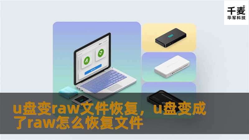 当U盘突然变成RAW格式，数据无法读取时，你是否感到无助？本文将深入解析U盘变RAW的原因，并介绍多种实用的文件恢复方法，助你快速找回丢失的珍贵文件。