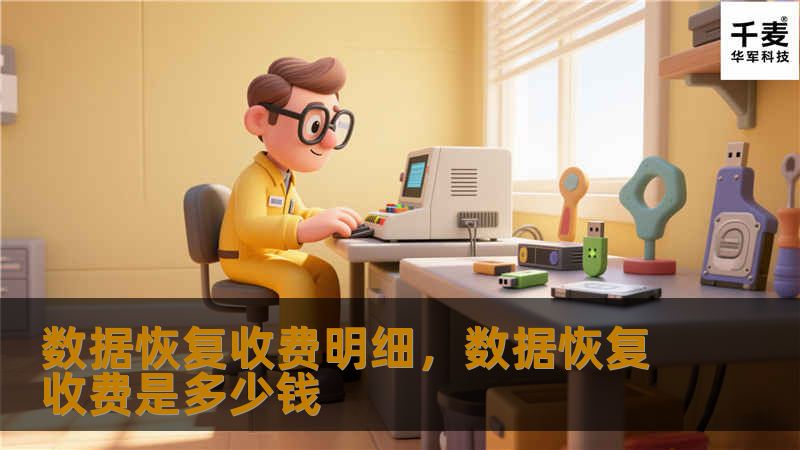 本文全面解析数据恢复收费明细，帮助您了解数据恢复服务的费用组成、影响价格的因素，以及如何选择性价比高的服务。无论是个人用户还是企业客户，通过本文，您都能轻松掌握数据恢复服务的价格透明性，并做出明智的决策。