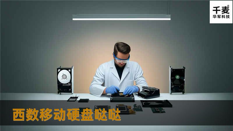 西数移动硬盘哒哒