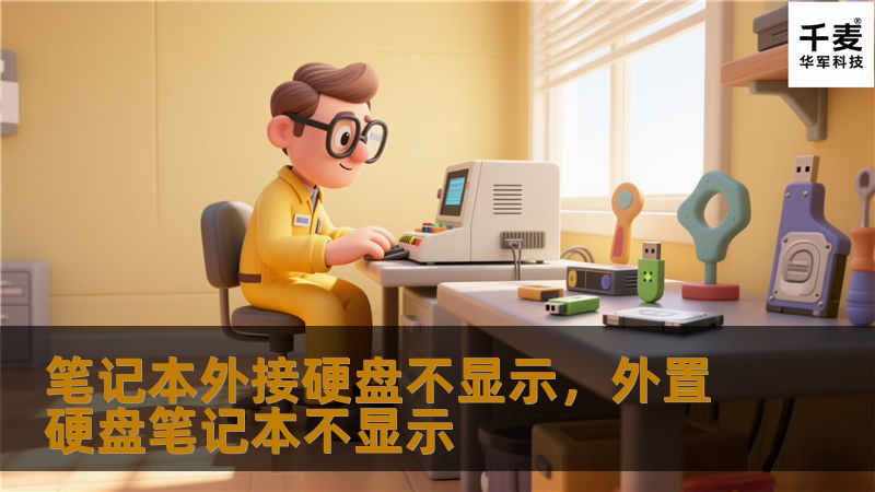 笔记本外接硬盘不显示是很多人常见的问题，本指南将详细介绍如何解决该问题。无论是硬件问题还是系统设置问题，都有对应的解决方案。