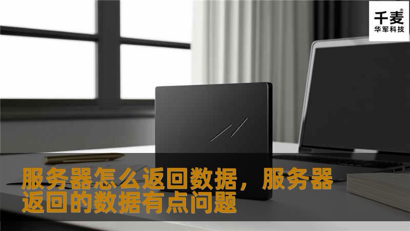 本文深入解析服务器如何处理并返回数据，从基础原理到实际应用，帮助读者全面理解这一核心技术环节。文章不仅涵盖了数据请求、响应机制，还包括优化服务器性能的技巧和常见问题的解决方案。