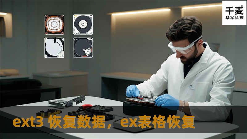 ext3文件系统是Linux用户常用的一种文件系统，但在数据丢失时可能会让人手足无措。本文将深入探讨ext3数据恢复的原理、常见场景及有效的恢复工具和方法，帮助您在丢失数据的情况下快速恢复，最大限度地减少损失。