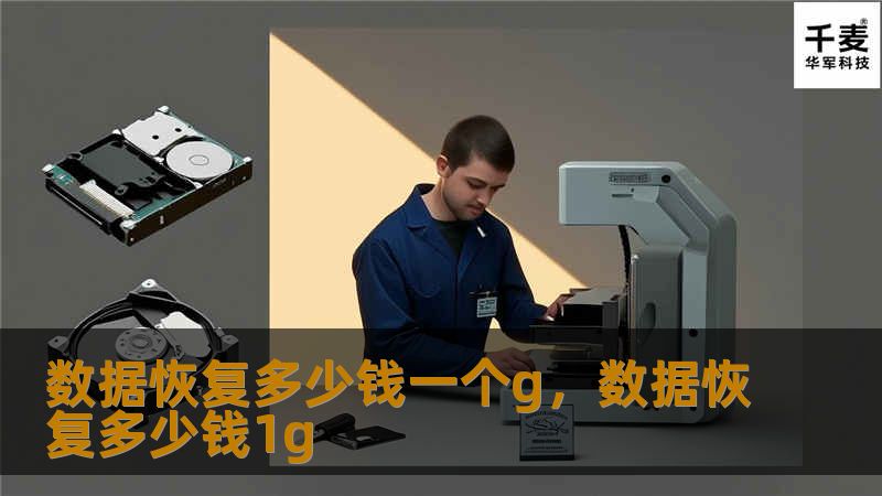 数据恢复多少钱一个g，数据恢复多少钱1g