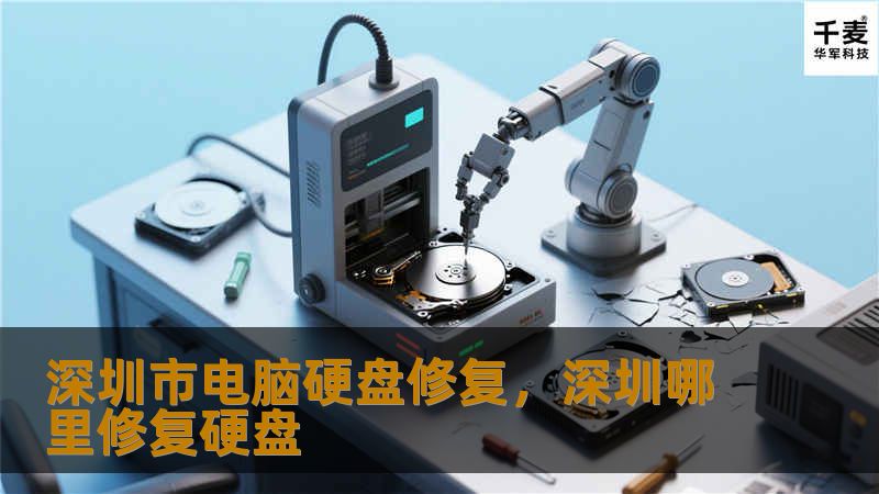 深圳市电脑硬盘修复，深圳哪里修复硬盘