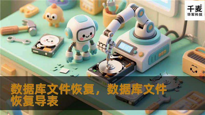 数据库文件丢失或损坏是许多企业面临的一大挑战。如何高效、精准地恢复数据库文件，保证业务的连续性和数据的完整性，成为了信息技术领域中备受关注的话题。本文将为您详细解析数据库文件恢复的关键技术和方法，帮助您从容应对数据丢失问题。