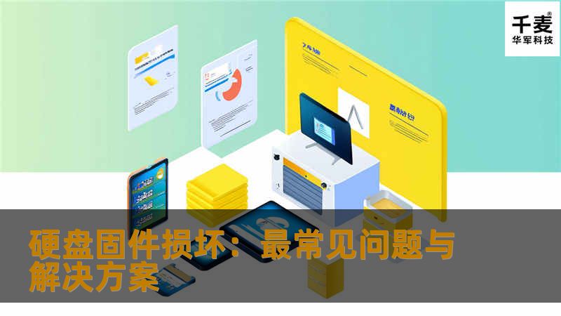 硬盘固件损坏：最常见问题与解决方案
