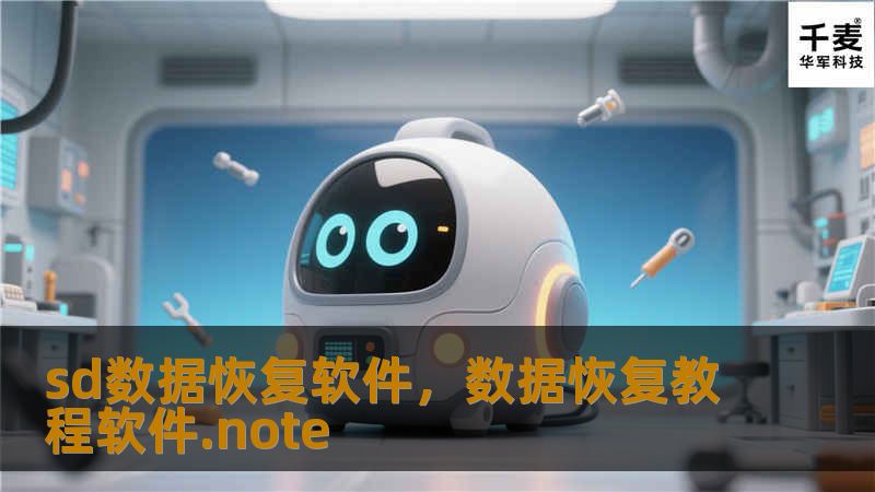 sd数据恢复软件，数据恢复教程软件.note