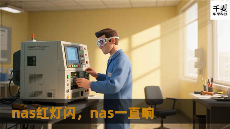 NAS红灯突然闪烁，意味着你的数据存储设备可能遇到了问题。本文将为你全面解析NAS红灯闪烁的原因，并提供详细的解决方法，助你轻松应对！