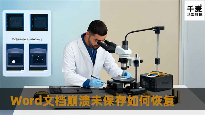 Word文档崩溃未保存还能恢复吗？本文详解崩溃后的Word恢复方法，包括自动恢复、临时文件路径、自定义恢复技巧及防护建议。