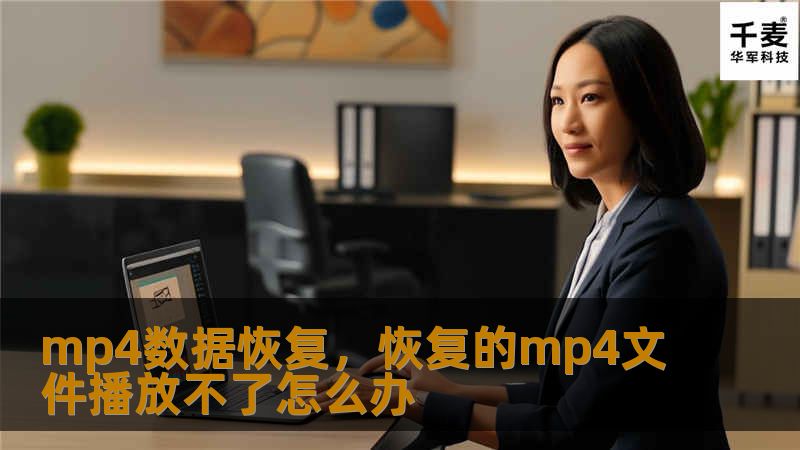 mp4数据恢复，恢复的mp4文件播放不了怎么办