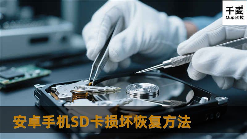 安卓手机SD卡损坏还能恢复数据吗？本文详解SD卡常见故障类型及恢复方法，含数据恢复软件推荐与实战案例。