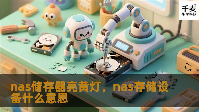 nas储存器亮黄灯，nas存储设备什么意思
