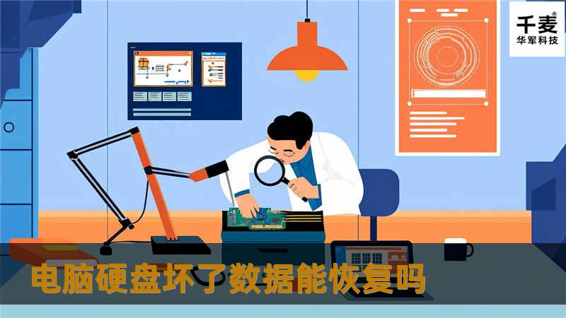 本文将深入探讨电脑硬盘坏了后数据能否恢复，提供详细的操作方法和真实案例分析，帮助用户了解数据恢复的可能性。