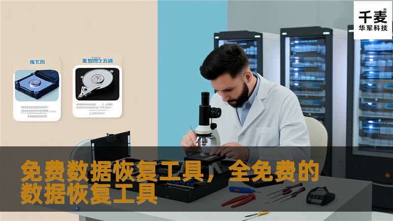 免费数据恢复工具，全免费的数据恢复工具