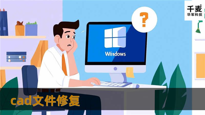 本文介绍CAD文件修复的常见问题及解决方法，帮助用户有效恢复损坏的CAD文件。