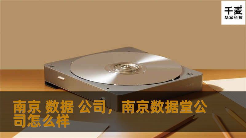 南京 数据 公司，南京数据堂公司怎么样