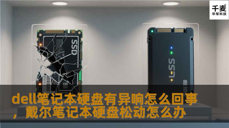 dell笔记本硬盘有异响怎么回事，戴尔笔记本硬盘松动怎么办