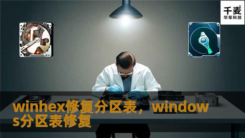 winhex修复分区表，windows分区表修复