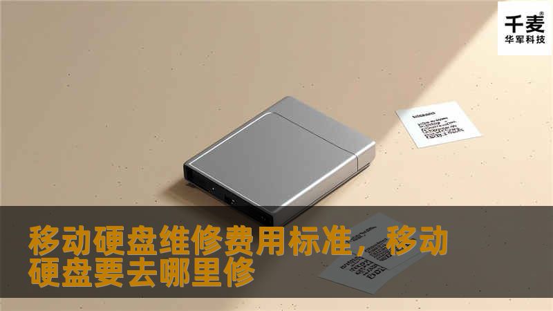 移动硬盘维修费用标准        文章大纲        H1: 移动硬盘维修费用标准    H2: 移动硬盘常见故障            H3: 数据丢失        H3: 读写问题        H3: 硬盘损坏        H2: 影响维修费用的因素            H3: 故障类型        H3: 修复难度        H3: 品牌和型号        H3: 维修...