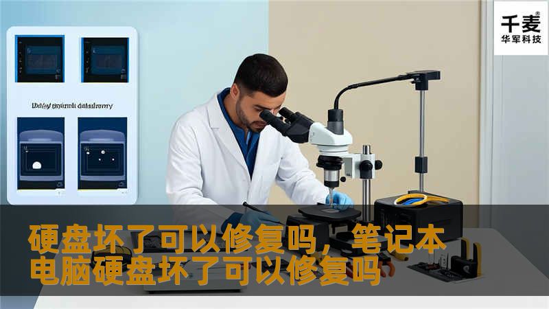 文章大纲        H1: 硬盘坏了可以修复吗？    H2: 硬盘故障的常见原因            H3: 物理损坏        H3: 逻辑损坏        H3: 电气故障        H2: 如何判断硬盘是否坏了？            H3: 启动时出现的错误信息        H3: 硬盘异常声音        H3: 系统频繁崩溃或卡顿        H2: 硬盘坏了能...