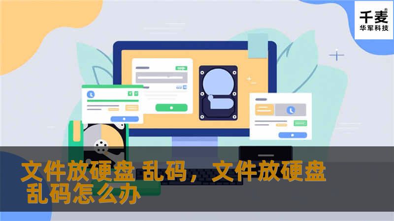 文件放硬盘 乱码，文件放硬盘 乱码怎么办