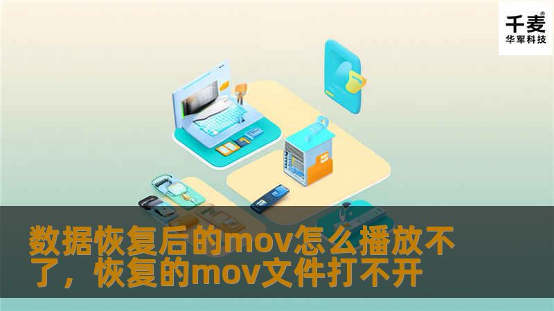 数据恢复后的mov怎么播放不了，恢复的mov文件打不开
