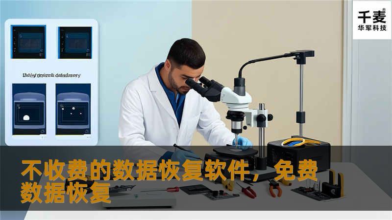不收费的数据恢复软件，免费数据恢复