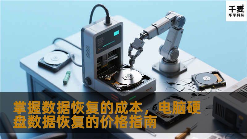 在当今的数字时代，数据是我们生活和工作中不可或缺的一部分。当电脑硬盘发生故障或者意外删除重要文件时，数据恢复服务就成为了救星。但是，很多人对于电脑硬盘数据恢复的价格并不清楚。本文将为您提供一个关于电脑硬盘数据恢复价格的详细指导，帮助您在面临数据丢失时做出明智的选择。 一、了解电脑硬盘数据恢复的基本成本因素 在探讨具体价格之前，了解影响数据恢复成本的因素至关重要。这些因素包括但不限于： -