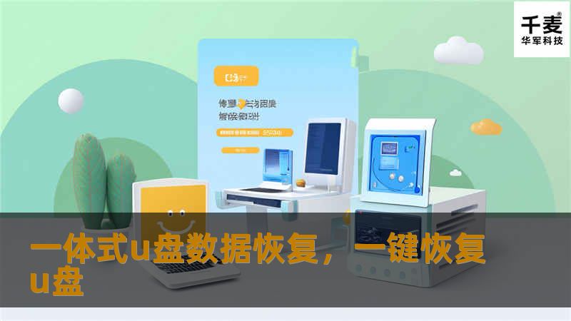一体式u盘数据恢复，一键恢复u盘